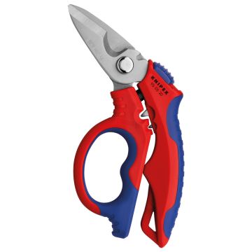 KNIPEX 95 05 20 SB 160mm Stainless Steel Electricians Scissors