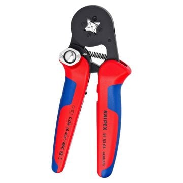 KNIPEX 97 53 04 Self-Adjusting Crimping Pliers With Multi-Component Grips 180mm