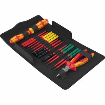 Wera Kraftform Kompakt VDE Extra Slim Screwdriver & Tool Set x17 Pcs 5006610