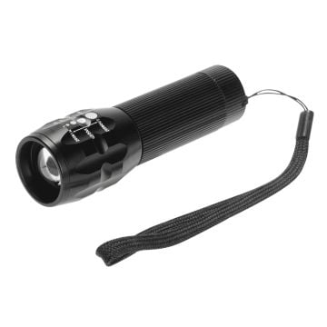 Lighthouse Elite ELEDFOCUS 210 Lumens LED Pocket Torch - Black