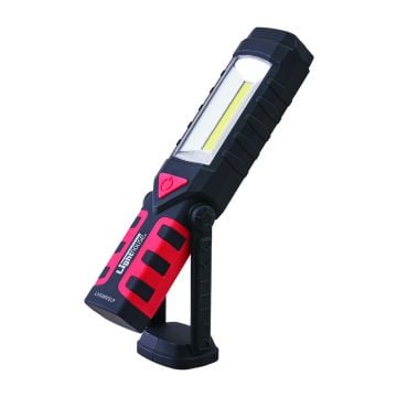 Lighthouse L/HSWIVELCOB 3W COB LED Swivel Base Torch 220 Lumens Inc 3x AAA Batts