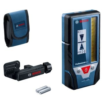 Bosch Professional LR 7 Laser Receiver Inc 2x AA Batteries 0601069J00