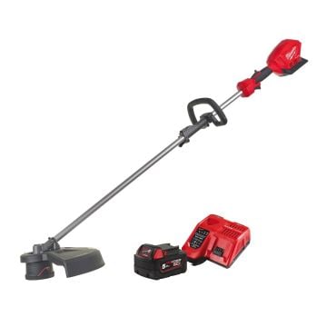 Milwaukee M18 FUEL FOPHLTKIT-501 18v Brushless Outdoor Power Head Line Trimmer Inc 1x 5.0Ah Battery