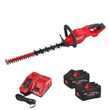 Milwaukee M18 FUEL FHET60G2-802 60cm Cordless Hedge Trimmer Inc. 2x 8.0AH FORGE Batteries