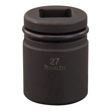 Makita 134855-2 27mm 3/4" Square Drive Impact Socket