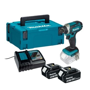 Makita DTD152RMJ 18v LXT Li-Ion Cordless Impact Driver Inc 2x 4.0Ah Batts