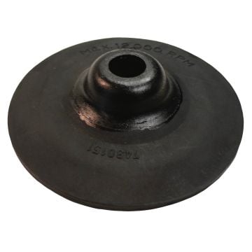 Makita 743015-1 Rubber Backing Pad for 125mm Grinders/Polishers