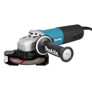 Makita 9565CR 125mm Angle Grinder 1400W With Super Joint System & Anti-Restart