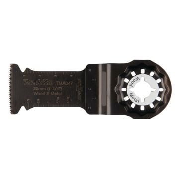 Makita B-64814 Starlock Plunge Cut Saw Blade 32mm TMA047
