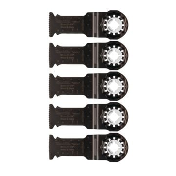Makita B-64814-5 Starlock Plunge Cut Saw Blade 32mm x5 Pcs