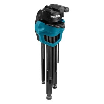 Makita B-65894 Hex Key Wrench Set x9 Pcs