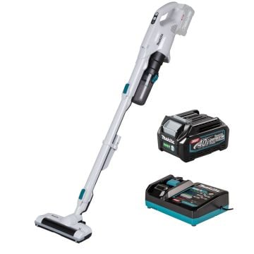 Makita CL004GD101 40v Max XGT Cordless Brushless Vacuum Cleaner Inc 1x 2.5Ah Battery