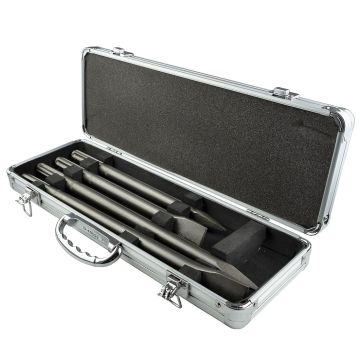 Makita D-40559 SDS-MAX Bull-Point/Cold Chisel Set x4 Pcs