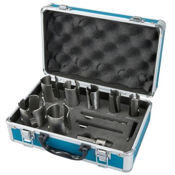 Makita D-51297 Multi-Purpose TCT Holesaw Set x9 Pcs