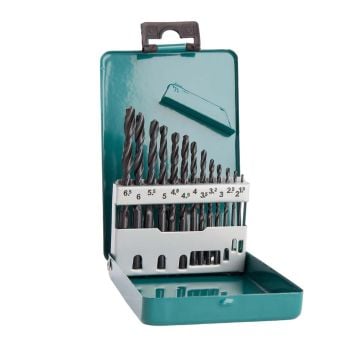 Makita D-54075 HSS-R Drill Bit Set x13 Pcs