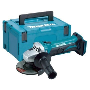 Makita DGA452ZJ 18v LXT Cordless Angle Grinder 115mm Body Only In Makpac Carry Case
