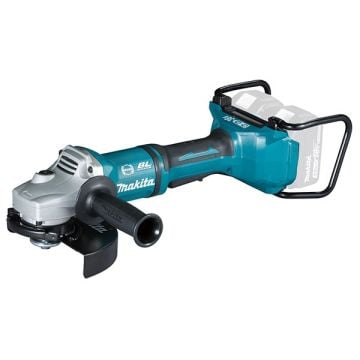 Makita DGA700Z Twin 18v LXT Brushless Paddle Switch 180mm Angle Grinder Body Only