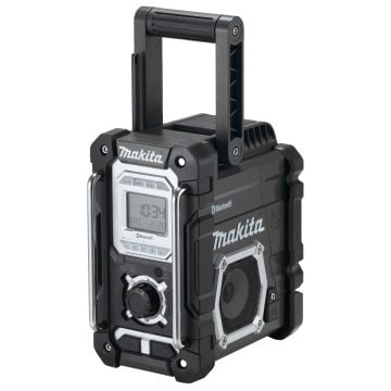 Makita DMR108B LXT / CXT AM/FM Bluetooth Job Site Radio Black