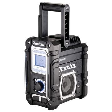 Makita DMR108NB 12v/14.4v/18v CXT/LXT AM/FM Bluetooth Job Site Radio Black