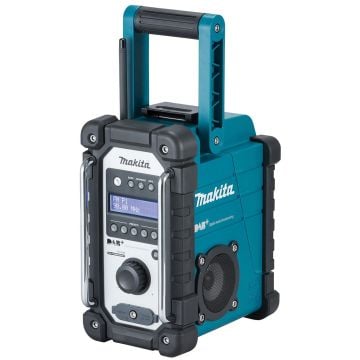 Makita DMR110 18v LXT / 12v MAX CXT DAB+ Digital Job Site Radio