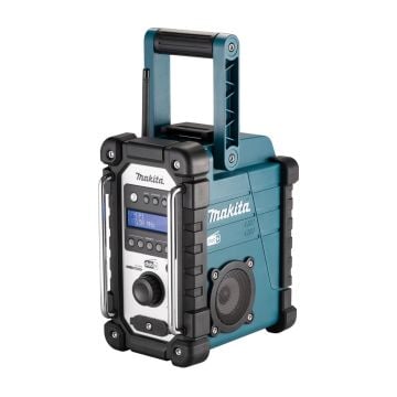 Makita DMR110N 18v LXT / 12v MAX CXT DAB+ Digital Job Site Radio