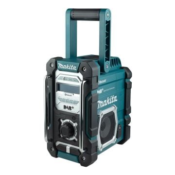 Makita DMR112 18v LXT / 10.8v CXT Bluetooth & DAB Digital Job Site Radio