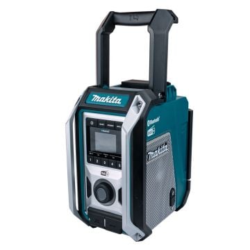 Makita DMR115 18v LXT / 12v MAX CXT Bluetooth & DAB+ Digital Job Site Radio
