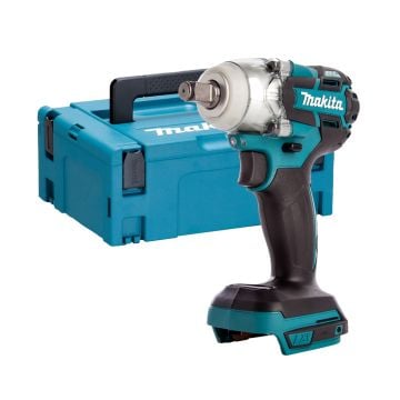 Makita DTW285ZJ 18v LXT Brushless 1/2" Impact Wrench In Makpac Carry Case