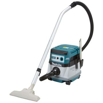 Makita DVC863LZ Twin 18v LXT Li-ion Brushless Cordless 8L L-Class Dust Extractor