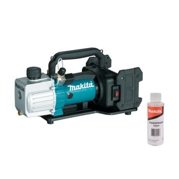 Makita DVP181ZK Twin 18v LXT Cordless Brushless Vacuum Pump Body Only