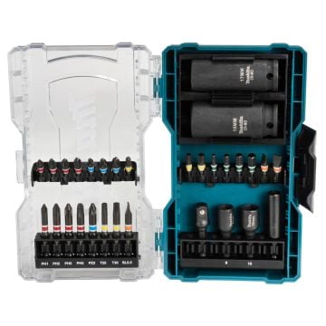Makita E-07060 Screw & Socket Bit Set x30 Pcs