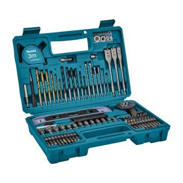 Makita E-10730 Drill & Screw Bit Set x102 Pcs