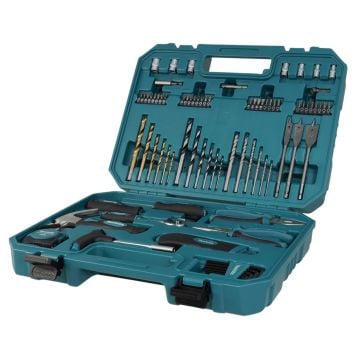Makita E-15104 Drill Bit & Hand Tool Set x80 Pcs