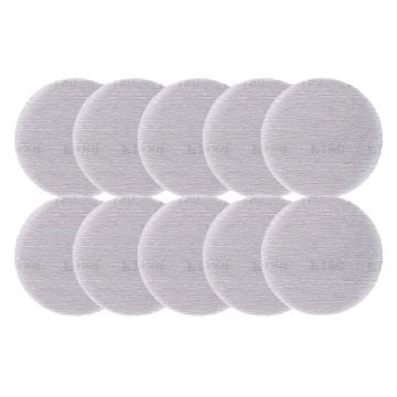 Makita D-78673 Net 125mm 180 Grit Sanding Discs x10 Pcs