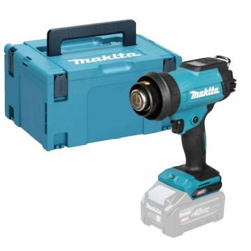 Makita HG001GZ02 40V Max XGT Cordless Heat Gun Body Only In Carry Case
