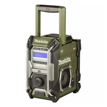 Makita MR003GZ02 12V/14.4V/18V/40V MAX XGT, LXT & CXT DAB+ Digital Job Site Radio Body Only Olive Green