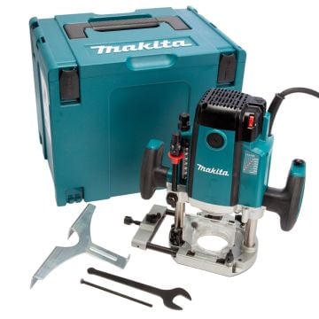 Makita RP2303FCJ 1/2" 2100W Plunge Router In Makpac Case