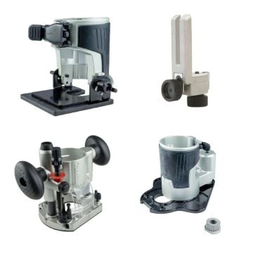 Makita Router Base Bundle x4 Pcs for DRT50/RT0700
