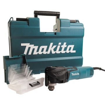 Makita TM3010CK 320W Oscillating Multi Tool With Quick Release