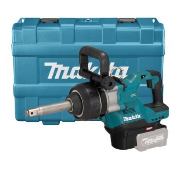Makita TW010GZ01 40v XGT Brushless 1" Square Drive Impact Wrench Body Only In Carry Case