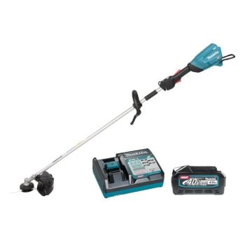 Makita UR017GM101 40v XGT Brushless Grass Line Strimmer/Trimmer Inc 1x 4.0Ah Battery