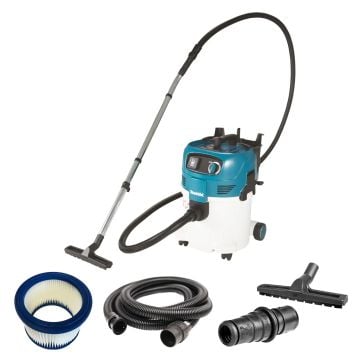 Makita VC3012M 30L M-Class Wet/Dry Dust Extractor Vacuum Cleaner