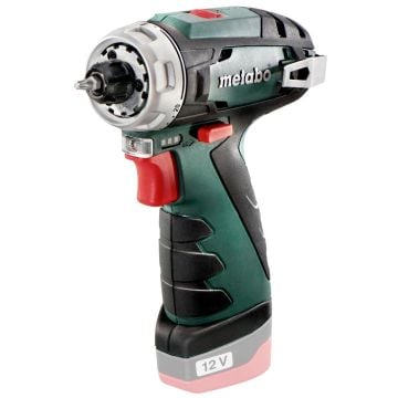 Metabo 00079001 Powermaxx BS Cordless 12v Drill/Screwdriver Body Only