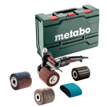 Metabo SE 17-200 RT SET Burnishing Machine Grinder Kit 1700W In MetaBOX 185 XL Carry Case