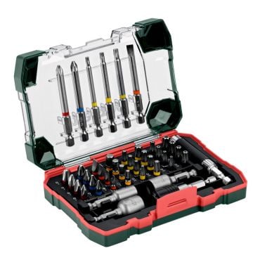 Metabo 626719000 Screwdriver Accessory Set x43 Pcs