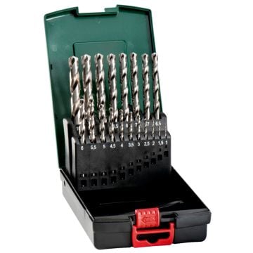 Metabo 627668000 HSS Drill Bit Set x19 Pcs