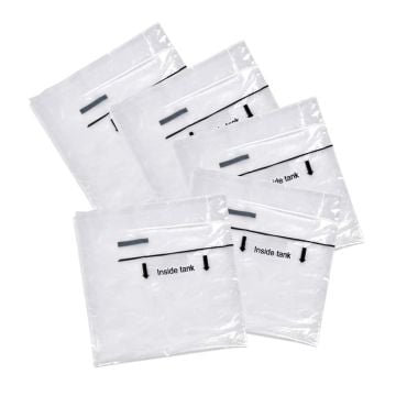 Metabo 635425000 Disposable 20L Vacuum Bags x5 Pcs