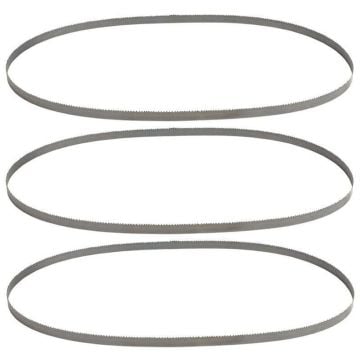 Milwaukee 776.29x12/14 Thin Metal Bandsaw Blades x3 Pcs 48390631