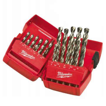 Milwaukee 4932352376 HSS-G Thunderweb Drill Bit Set x25 Pcs