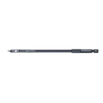 Milwaukee Flat Boring Drill Bit 6mm x 152mm 4932352487